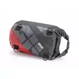 Givi Tail Pack 30Lt Waterproof Grey Red - Sadelväskor - D528191 - 1