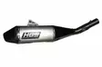 HGS Silencer Steel 4T KX250F 17-24 Carbo - Ljuddämpare - D505371 - 1