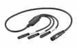 Interphone Cable Adapter 3 Way For SYNC - Tillbehör till Mobiltelefon - D520881 - 1