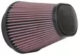 K&N Universal Clamp-On Air Filter 100Mm - Luftfilter - D521301 - 1