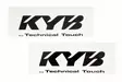 KYB Sticker Front Fork (Pair) KYB by TT - Övriga framgaffeldelar - D505041 - 1