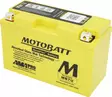 Motobatt MB7U batteri - Batterier - D2761 - 2