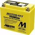 Motobatt MBT12B4 batteri - Batterier - D2771 - 2