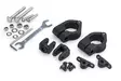 Puig Clamp Set Beam 3.0. 25.5Mm C/Black - Fästen och tillbehör - D492261 - 1
