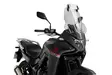 Puig Touring Screen W/Visor Honda Xl 750 - Vindskydd - D476981 - 1