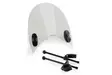 Puig Windshield Model Halcyon C/Clear - Vindskydd - D491361 - 1