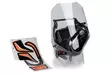 Puig Windshield Rally Ktm 500Exc-F Six D - Vindskydd - D491401 - 1