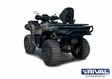 Rival Bakstötfångare Stål Loncin Xwolf 1 - Fram & Bak bågar - D544381 - 4