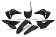 UFO Plastic kit 5-parts Black CRF250R 25 - Plastkit - D491491 - 3