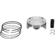 Vertex Piston kit YA YZ450F Compr. 12.8: - Kolvkit - D457811 - 1