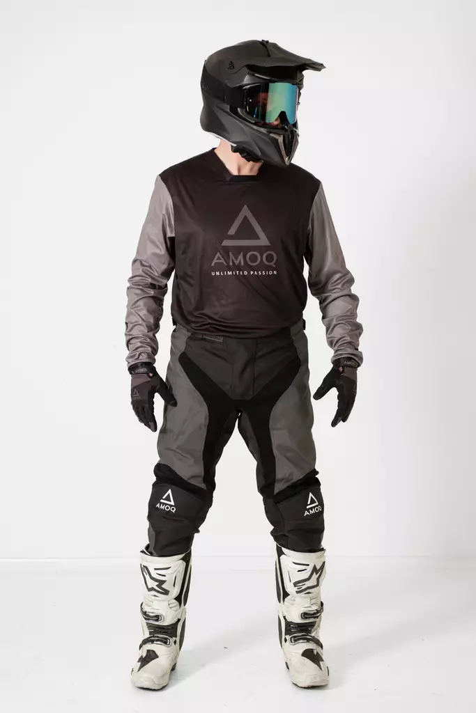 AMOQ Ascent Comp Crosströja Svart/Grå - Crosströjor - D405391 - 1