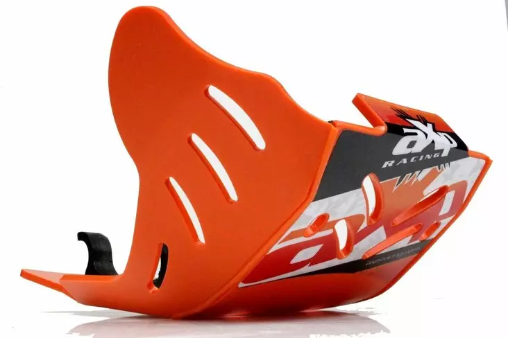 AXP Hasplåt PHD 6mm Orange KTM EXCF250/E - Hasplåtar - D133521 - 1