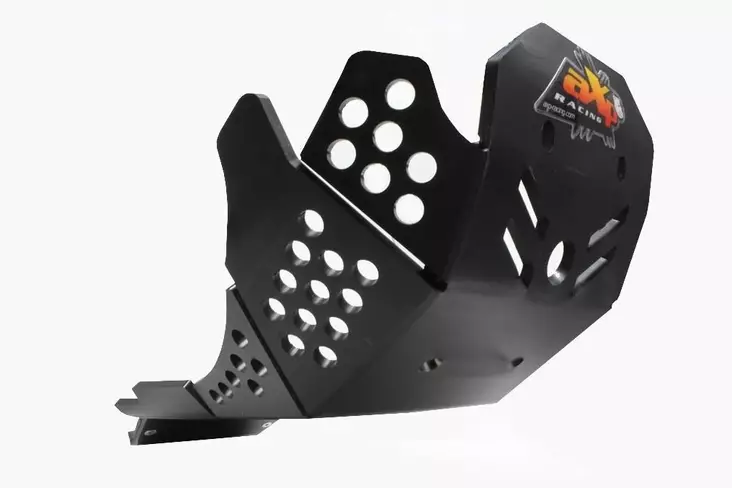 AXP Xtrem HDPE Skid Plate Black Honda CR - Hasplåtar - D155681 - 1