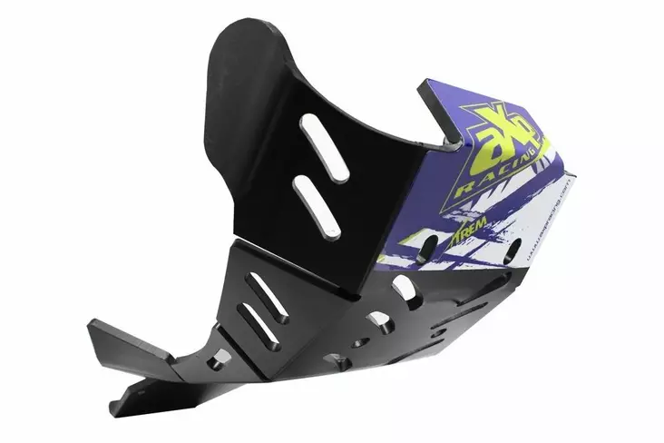 AXP Xtrem HDPE Skid Plate Black Sherco 2 - Hasplåtar - D326761 - 1