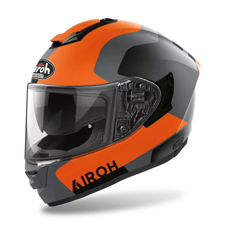 Airoh ST.501 Dock orange matt - Integralhjälm - D397291 - 1