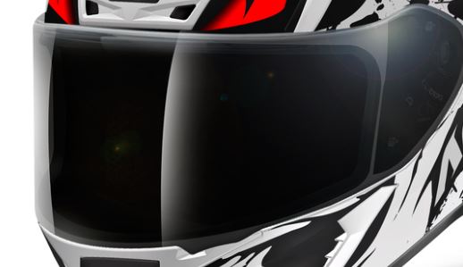 Airoh ST701/ST501/Valor/Spark Visir klar - Visir - D85991 - 0