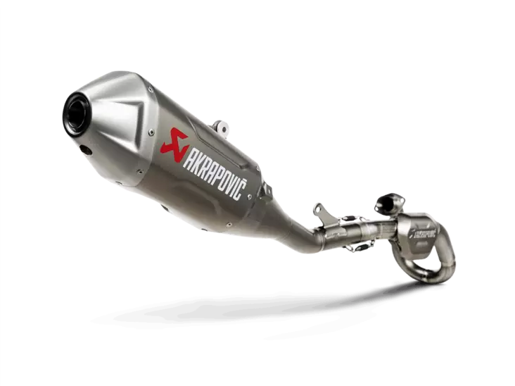 Akrapovic Evolution Line (Ti) KX450/450X - Komplett avgassystem - D482071 - 1
