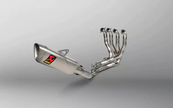 Akrapovic Evolution Line (Titanium) CBR1 - Komplett avgassystem - D355001 - 1