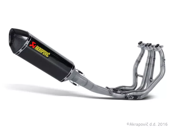 Akrapovic Racing Line (Carbon) GSX-R 130 - Komplett avgassystem - D95681 - 1