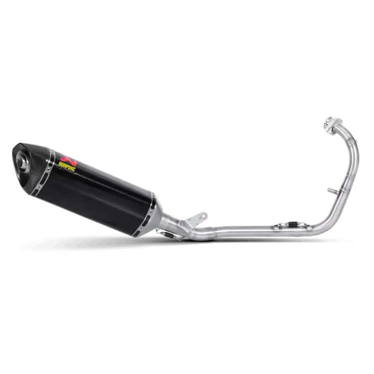 Akrapovic Racing Line (Carbon) YZF-R125 - Komplett avgassystem - D119601 - 1
