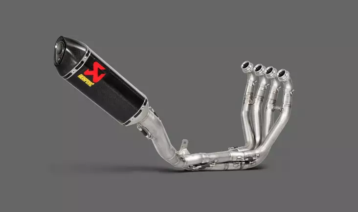 Akrapovic Racing Line (Carbon) ZX-10R/RR - Komplett avgassystem - D90941 - 1