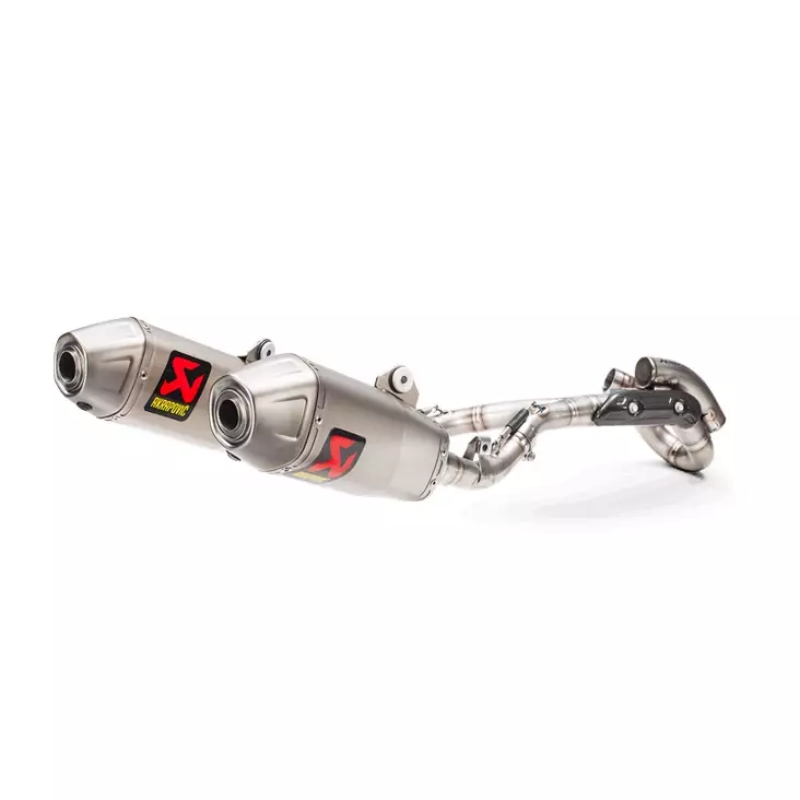 Akrapovic Racing Line (Titanium) CRF 450 - Komplett avgassystem - D115441 - 1