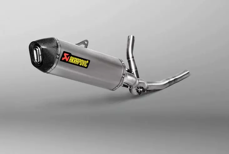 Akrapovic Racing Line (Titanium) DL 650 - Komplett avgassystem - D160891 - 1