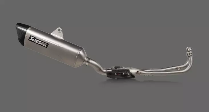 Akrapovic Racing Line (Titanium) TMAX 20 - Komplett avgassystem - D432481 - 1