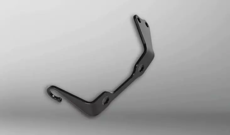 Akrapovic Shock absorber bracket - Ljuddämparfästen - D119591 - 1