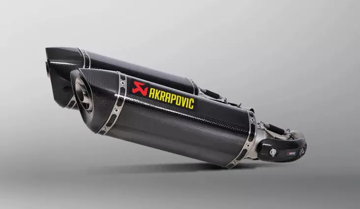 Akrapovic Slip-On Line (Carbon) 696/796/ - Ljuddämpare - D80891 - 1