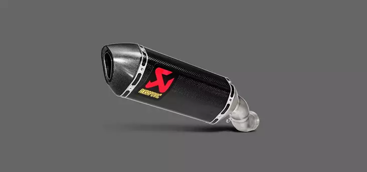 Akrapovic Slip-On Line (Carbon) Kawasaki - Ljuddämpare - D119531 - 1