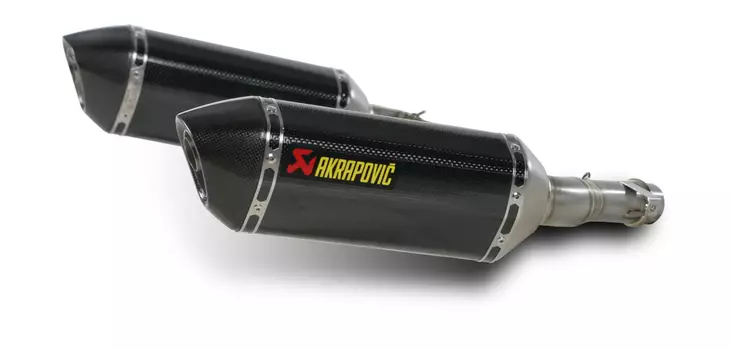 Akrapovic Slip-On Line (Carbon) Kawasaki - Ljuddämpare - D25651 - 1