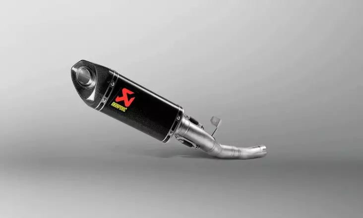 Akrapovic Slip-On Line (Carbon) Street T - Ljuddämpare - D176491 - 1