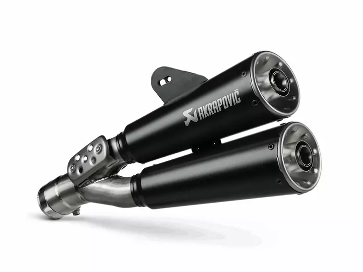 Akrapovic Slip-On Line (SS) Bmw R12 Nine - Ljuddämpare - D481111 - 1