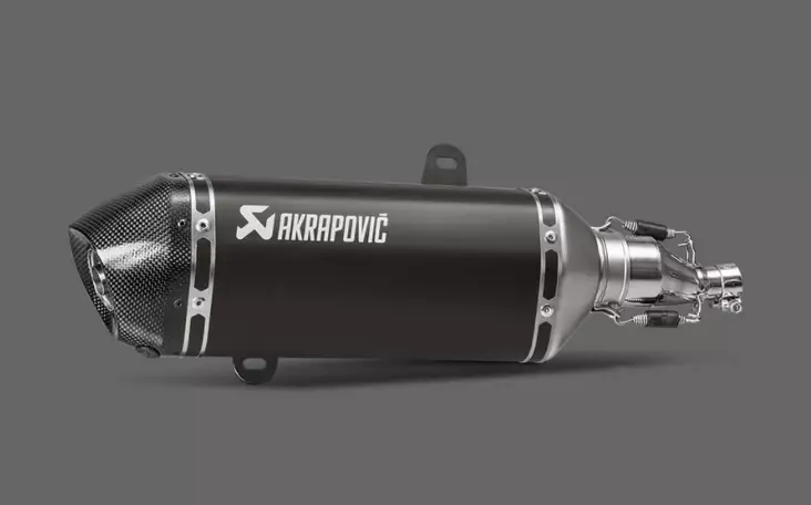 Akrapovic Slip-On Line (SS) GTS125/150 I - Ljuddämpare - D400511 - 1