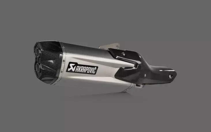 Akrapovic Slip-On Line (Titanium) Honda - Ljuddämpare - D464921 - 1