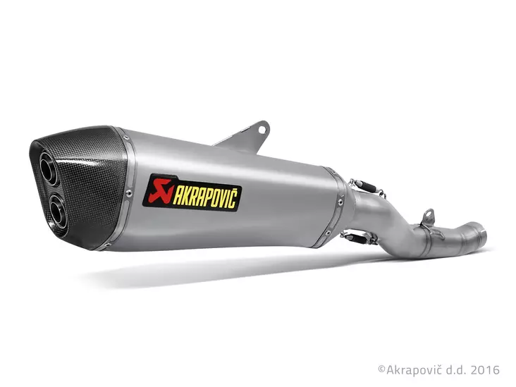 Akrapovic Slip-On Line (Titanium) Kawasa - Ljuddämpare - D25661 - 1