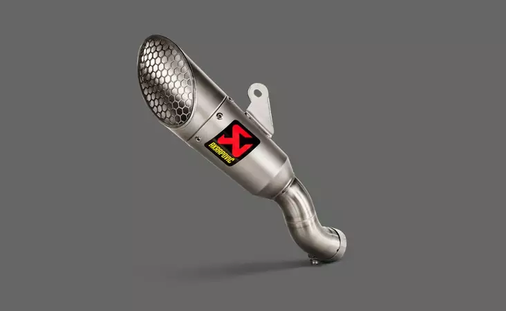 Akrapovic Slip-On Line (Titanium) MT-03/ - Ljuddämpare - D435791 - 1