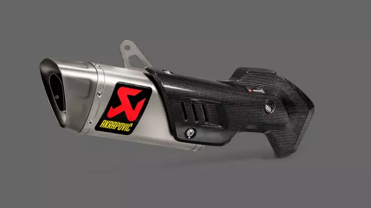 Akrapovic Slip-On Line (Titanium) Multis - Ljuddämpare - D160901 - 1