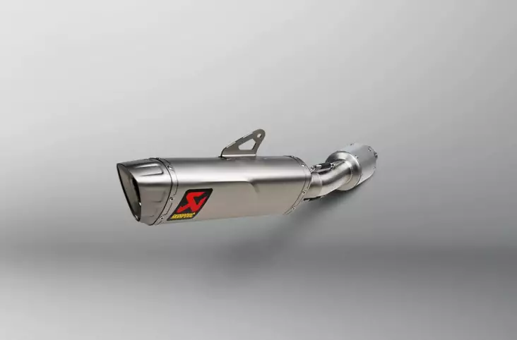 Akrapovic Slip-On Line (Titanium) Track - Ljuddämpare - D355011 - 1