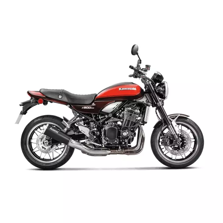 Akrapovic Slip-On Line (Titanium) Z900RS - Ljuddämpare - D131621 - 1