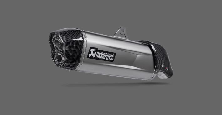 Akrapovic Slip-On Line Tuareg 660 2022- - Ljuddämpare - D447921 - 1