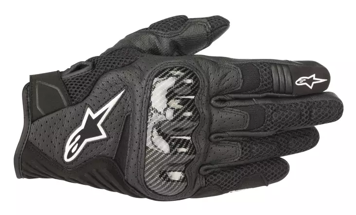 Alpinestars Handske SMX-1 Air v2 Svart - MC Handskar Korta - D125061 - 1