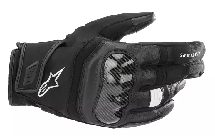 Alpinestars Handske SMX Z Drystar Svart - MC Handskar med membran  - D335101 - 1