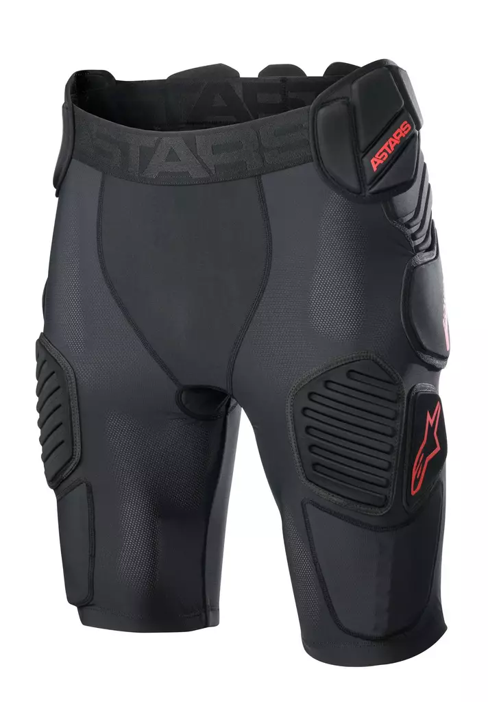 Alpinestars Skyddsbyxa Bionic Pro Svart - MC Höftskydd - D422321 - 1