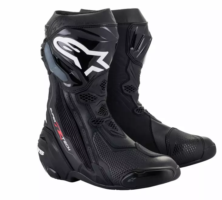 Alpinestars Stövel Supertech R v2 Svart - MC Stövlar - D355881 - 1