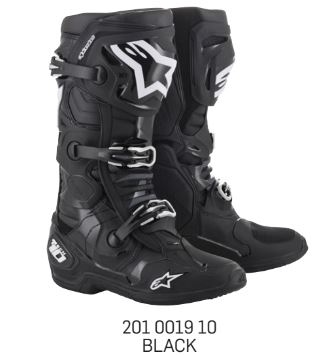 Alpinestars Stövel Tech 10 Svart - Crosstövlar - D342671 - 1