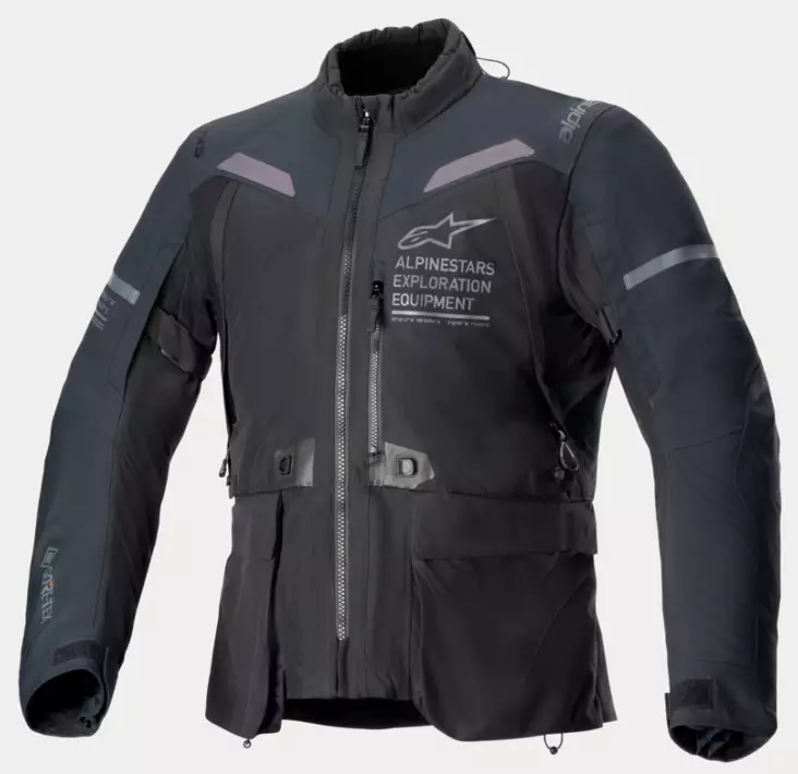 Alpinestars Textil Jacka ST-7 2L GTX Sva - Jackor med membran  - D469941 - 1