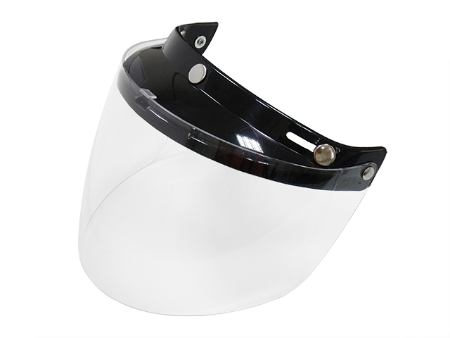 BOLT A-611S Enkelt visir klart - Visir - D37091 - 1