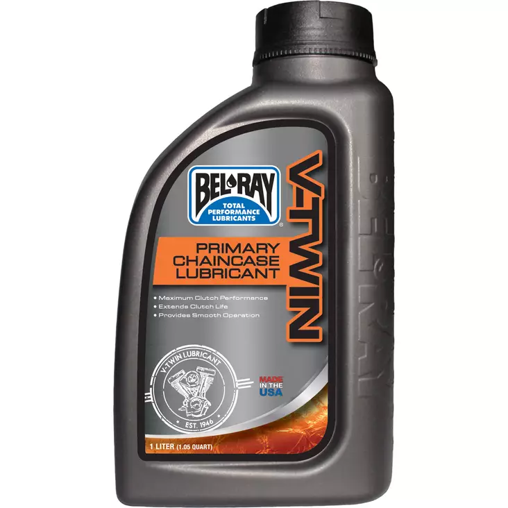 Bel-Ray Primary Chaincase Lubricant 80W - Motorcykeloljor 4T - D104861 - 1